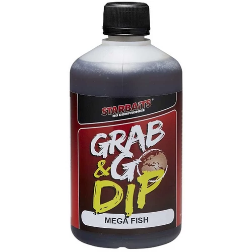 Starbaits Dip G&G Global Mega Fish 500ml
