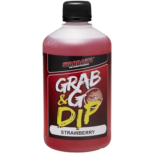 Starbaits Dip G&G Global Strawberry Jam 500ml