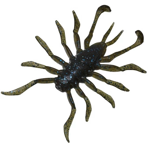ILLEX RV Bug 3,8cm Dark Green Pumpkin Blue 8db