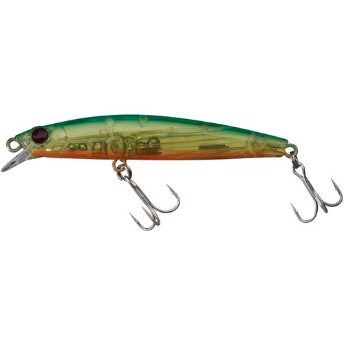 ILLEX Battle Minnow 8cm SP Lime Chart