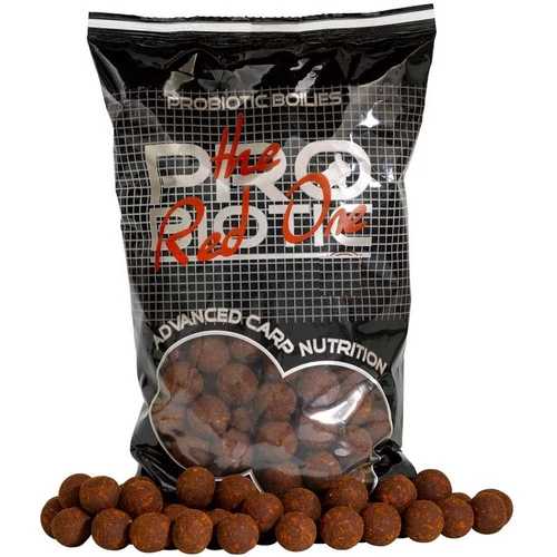 Starbaits Boilies Pro Red One 800g 20mm