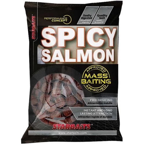 Starbaits Mass Baiting Boilies Spicy Salmon 3kg 20mm