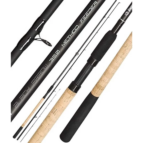 Sensas Black Arrow Method Feeder 350 3,9m 120g (2+3)
