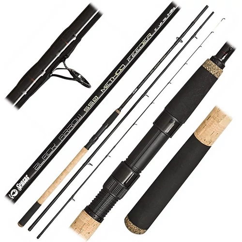 Sensas Black Arrow Method Feeder 550 3,9m 160g (3+3)