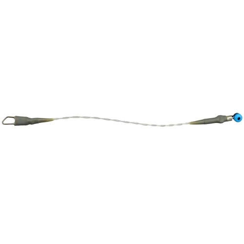 Sensas Sliding Fluorocarbon Link 6cm (etetőkosár klip) 3db