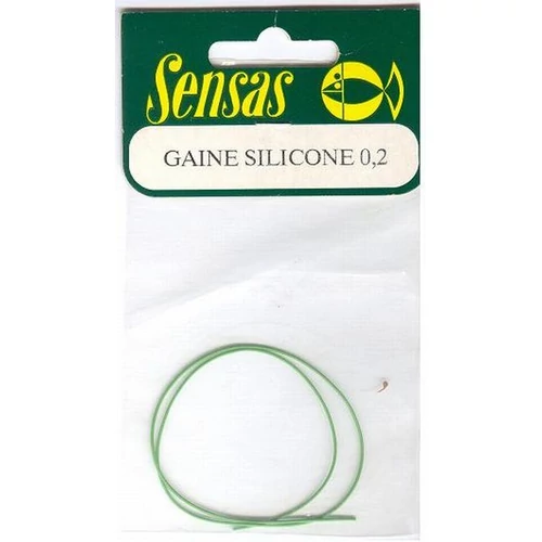 Sensas Úszórögzítő gumicső Silicon 0,2mm