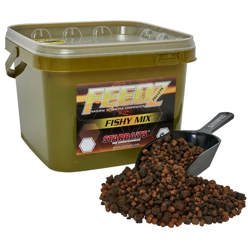 Starbaits FEEDZ Pellet FISHY MIX (hal mix)4,5kg