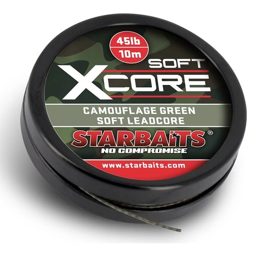 Starbaits Ólombetétes zsinór X-CORE Cam Soft 10m 45lbs