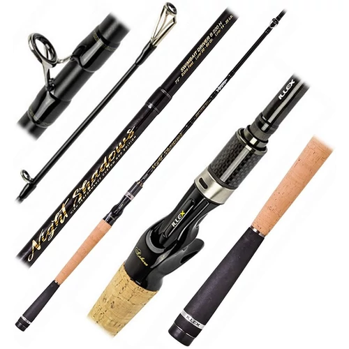 ILLEX Night Shadows B 2,20m H Swimbait Driver 14-60g (1+1)