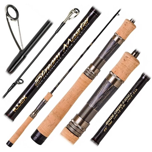 ILLEX Stream Master S 2,0m L Shade Creek 1,5-5g (2)