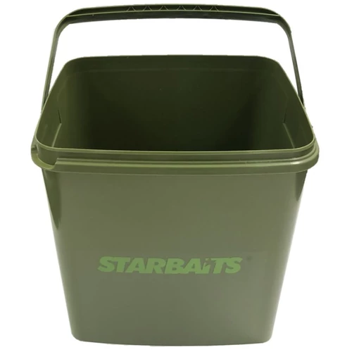 Starbaits Vödör Square Bucket 21L + fedel