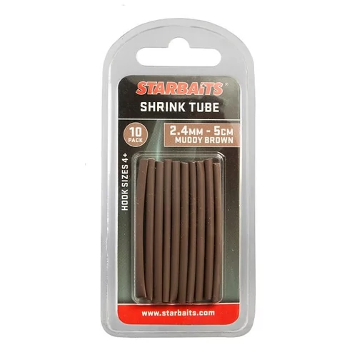 Starbaits Zsugorcső - Shrink Tube 2,4mm Barna