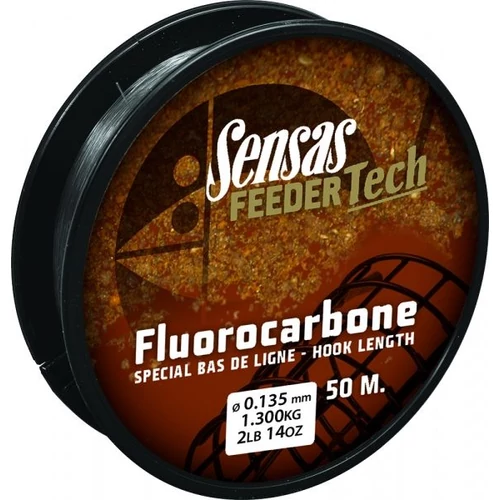 Sensas FEEDERTECH Fluorocarbon 50M 0,210mm