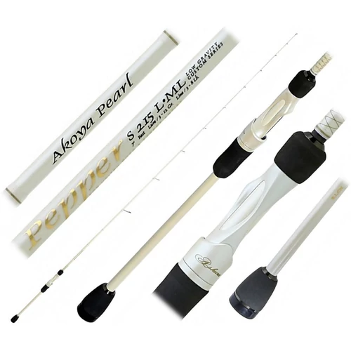 ILLEX Pepper X5 S 2,15m L-ML Akoya Pearl 3-12g (1+1)