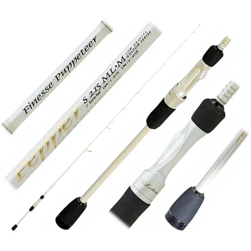 ILLEX Pepper X5 S 2,15m ML-M Finesse Puppeteer 3-15g (1+1)