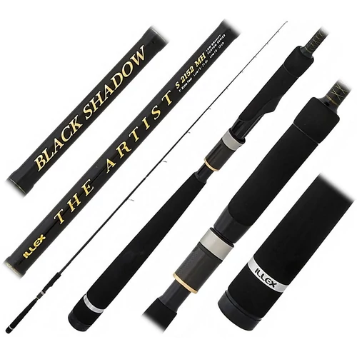 ILLEX The Artist X5 S 2,15m MH Black Shadow 10-35g (2)