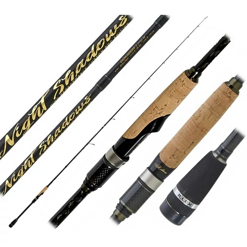 ILLEX Night Shadows S 2,10m M Darksiders 5-25g (2)