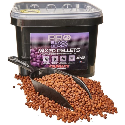 Starbaits Pellet Mixed Pro Blackberry 2kg