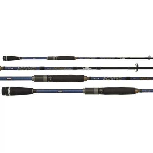 ILLEX Nitro S 2,10m M Silver Scale 5-25g (1+1)