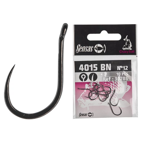 Sensas Crazy Bait 4015 Barbless Eyed 16 (10db)