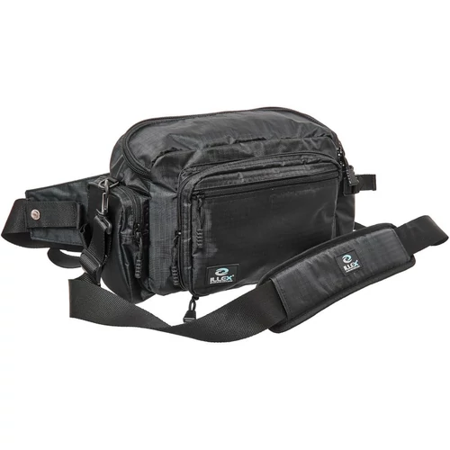 ILLEX Övtáska Fat Hip Bag Black