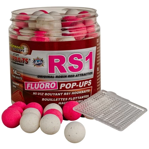 Starbaits RS1 FLUO pop up 80g 14mm