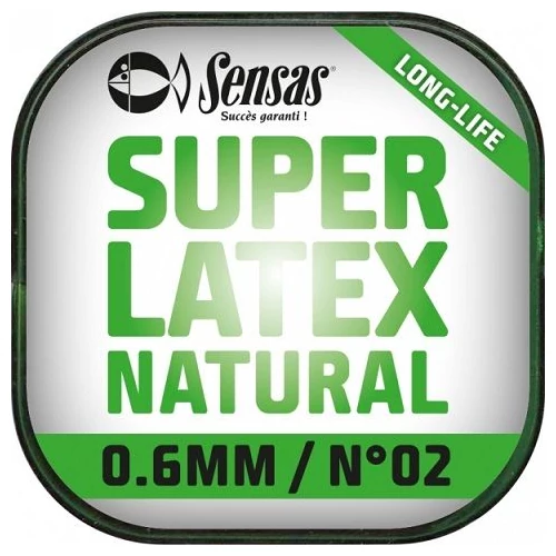 Sensas Magic Latex Elastic - 1,6mm 7m tömör latex gumi
