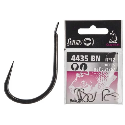 Sensas Crazy Bait 4435 Barbless 12 (10db)