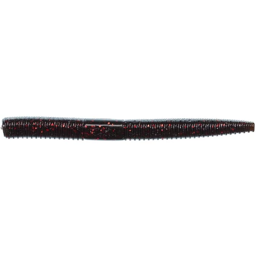 Gunki Skip Worm 10cm Cola Red Flake 8db