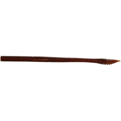 Gunki Vista Worm 14,7cm Brown Oil Red Flame 15db