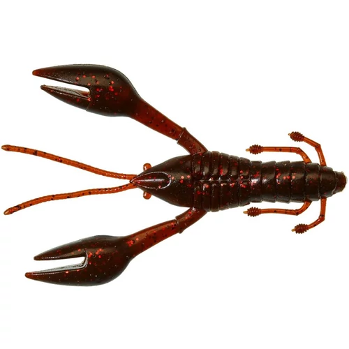Gunki Hourra Craw 10cm Brown Oil Red Flake 6db