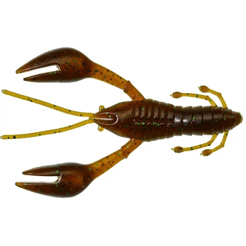 Gunki Hourra Craw 10cm Pumpkin Green Flake 6db