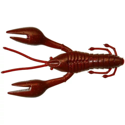 Gunki Hourra Craw 10cm Full Red Glitter 6db