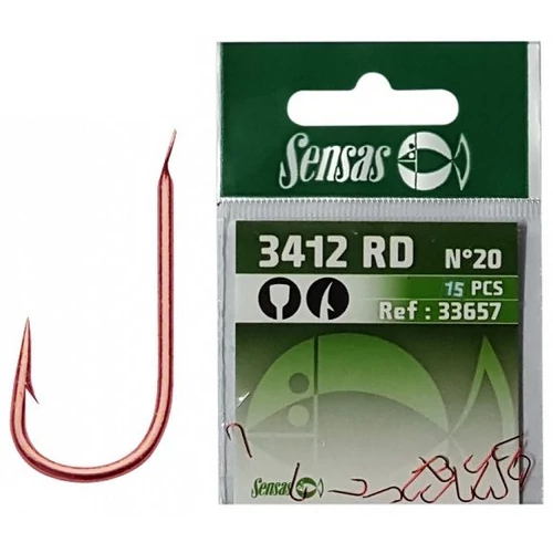 Sensas Feeling 3412 Rouge 18 (15db)