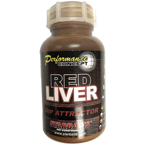 Starbaits Dip Red Liver 200ml
