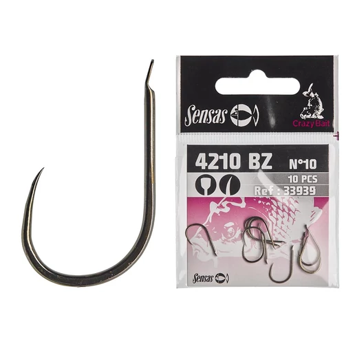 Sensas Crazy Bait 4210 Barbless 20 (10db)