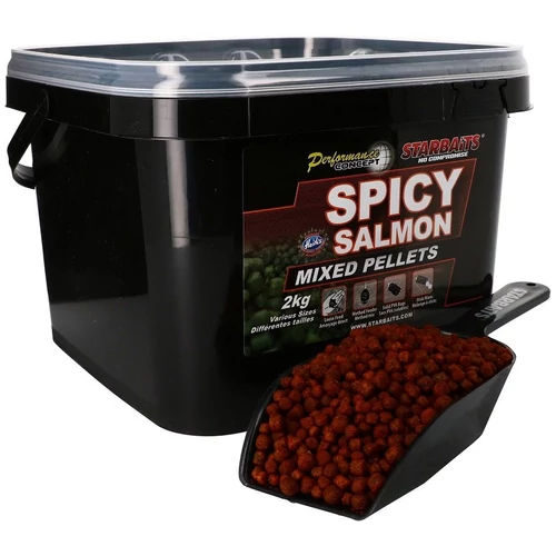 Starbaits Pellet Mixed Spicy Salmon 2kg