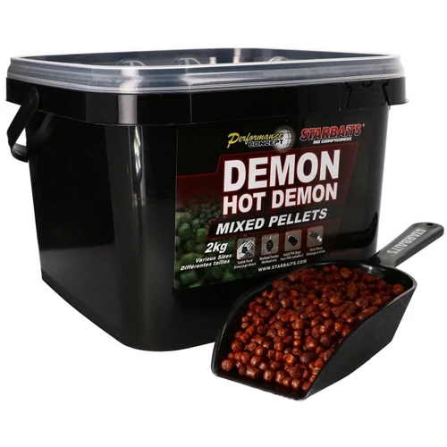 Starbaits Pellet Mixed Hot Demon 2kg