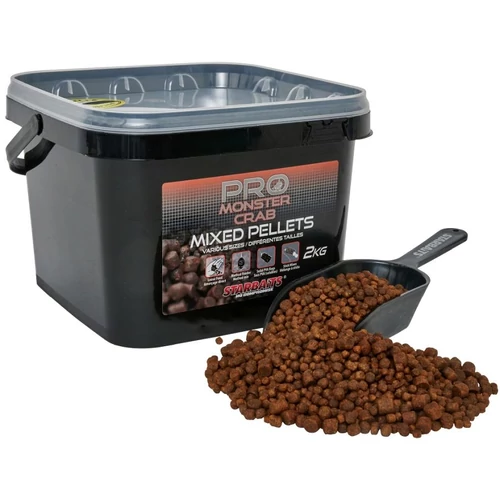 Starbaits Pellet Mixed Pro Monster Crab 2kg