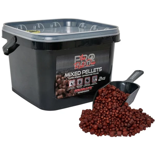 Starbaits Pellet Mixed Pro Red One 2kg
