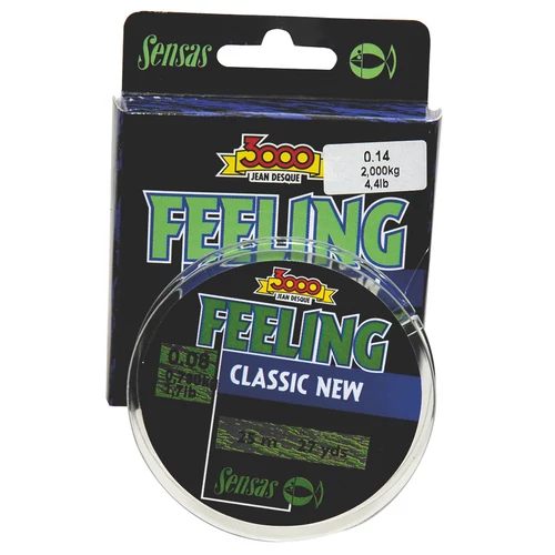 Sensas Zsinór Feeling Classic 25m 2,00kg 0,14mm