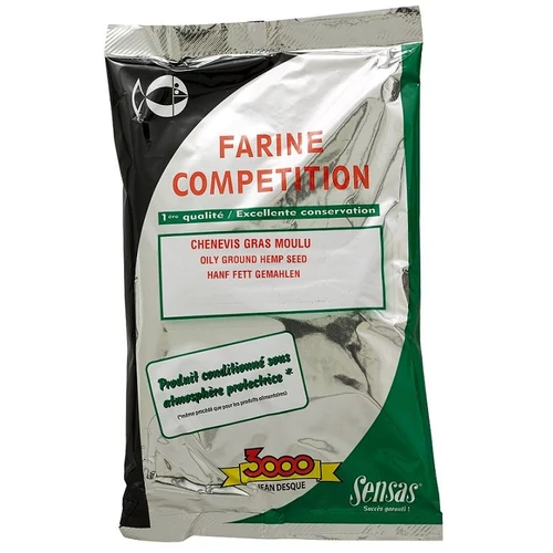 Sensas Super Chenevis Gras Moulue (zúzott kender) 550g
