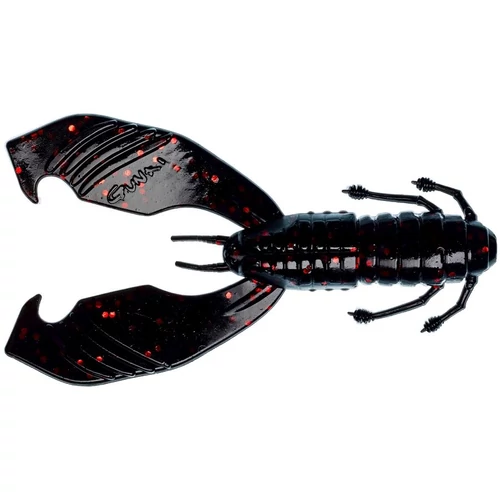 Gunki Boogie Craw 7,5cm Black Red Flake 10db