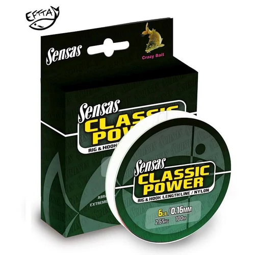 Sensas Crazy Bait Classic 0,22 100m