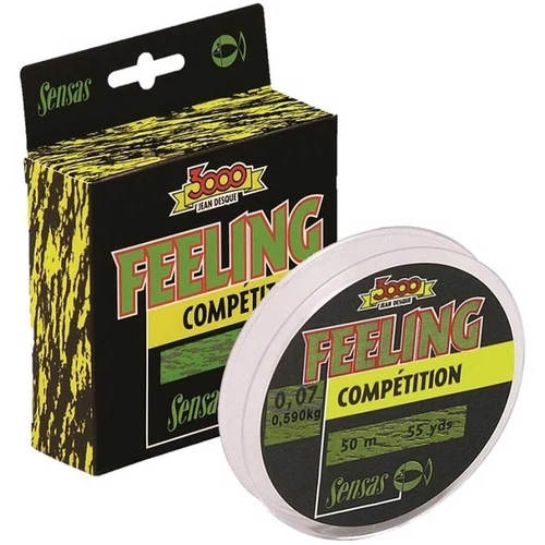 Sensas Zsinór Feeling Comp 300m 1,99kg 0,14mm