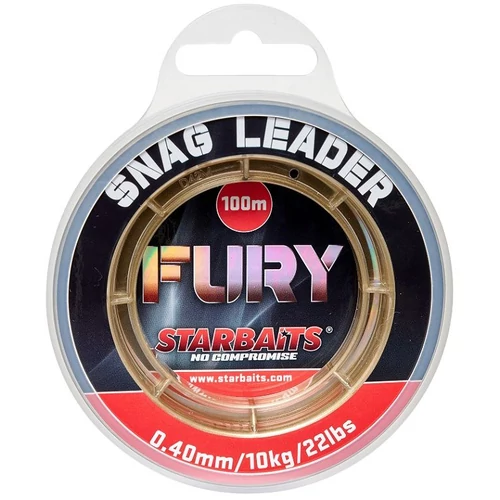 Starbaits FURY Snag Leader 100m 0,40mm