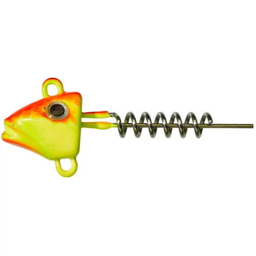 Gunki Jigfej G'Fish Screw Orange/Fluo Yellow 30g (3db)