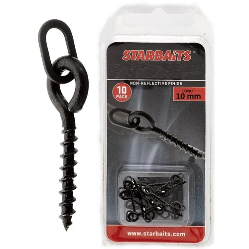Starbaits Csali tüske Metal Bait Screw 10mm (10db)