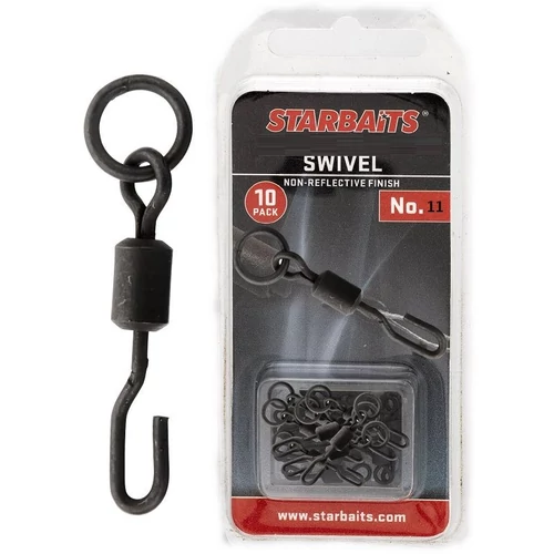 Starbaits Forgó Spinner Swivel Ronnie 11 (10db)