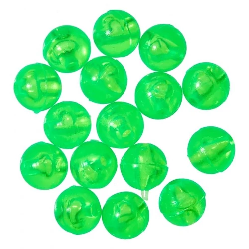 Gunki Gyöngy Carolina 6,5mm neon zöld (15db)